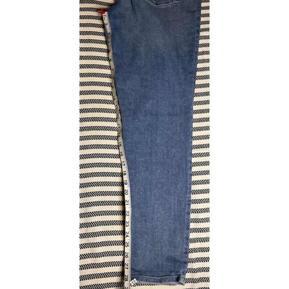 Citizens of Humanity Chrissy Jeans Light Wash Denim Straight Leg Women Sz 32